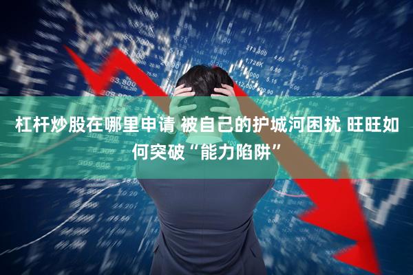 杠杆炒股在哪里申请 被自己的护城河困扰 旺旺如何突破“能力陷阱”
